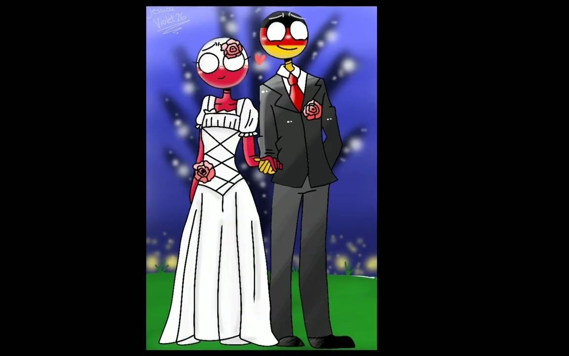 绘画过程 #6 (countryhumans) //gerpol(德波) 9990781591