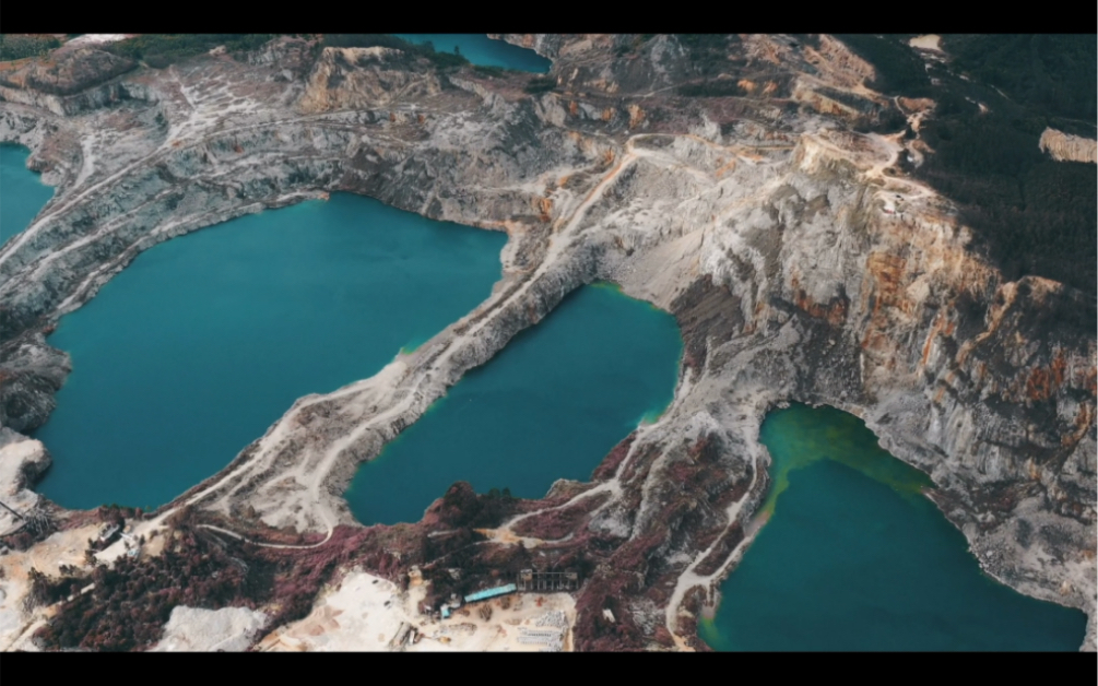 惠州潼湖花果山矿湖逛该_哔哩哔哩_bilibili