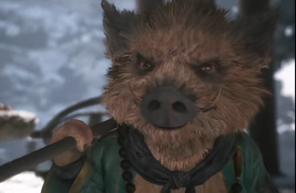 黑悟空 猪八戒也太搞笑了吧