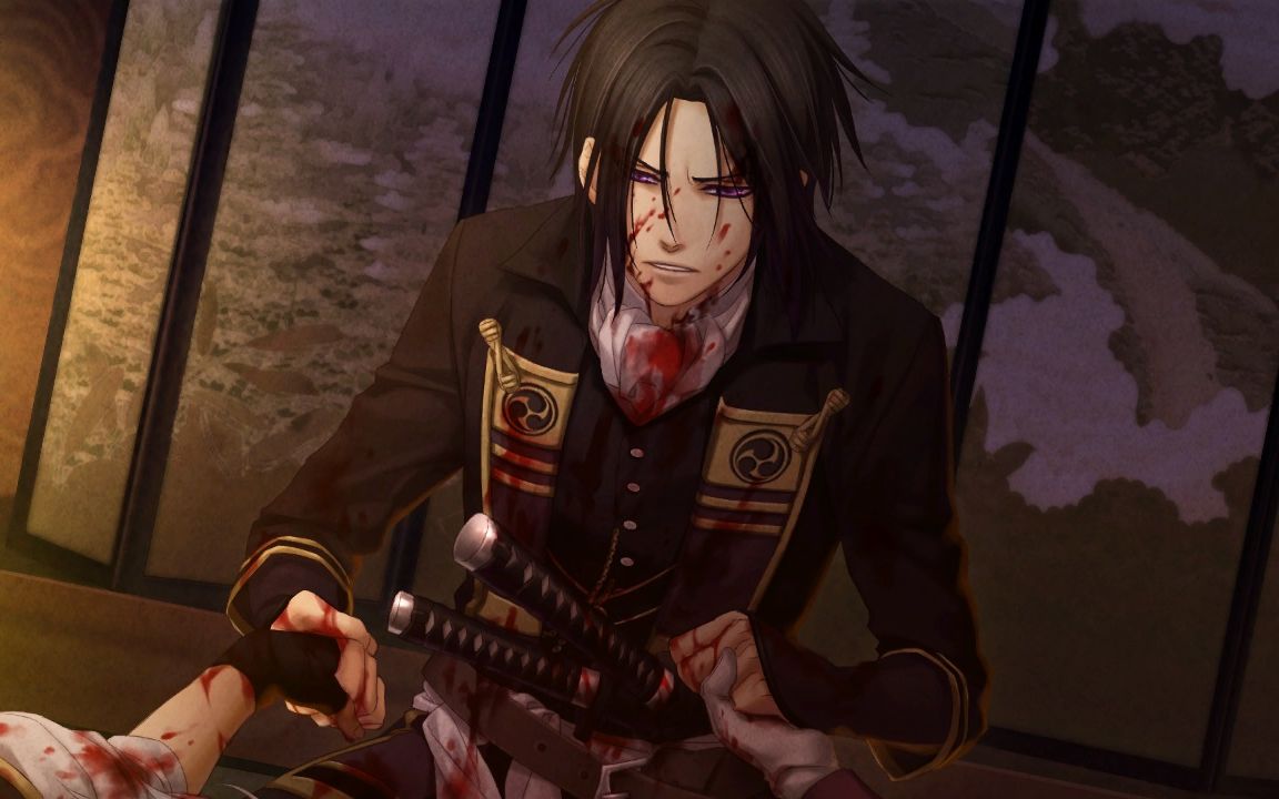 【中日双语】薄樱鬼:真改——土方岁三 华之章·四_哔哩哔哩bilibili