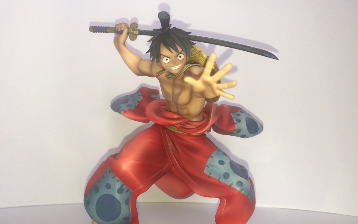 分享海贼王和之国popwa路飞手办