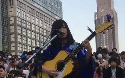 [图]フラレガイガール——酸欠少女新宿街演