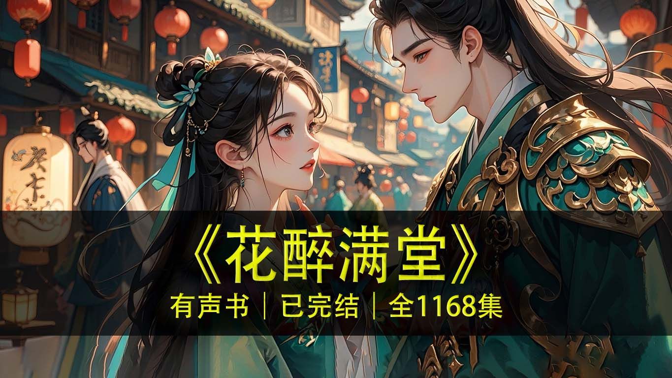 [图]有声书《花醉满堂》完整版｜CV：一刀苏苏等