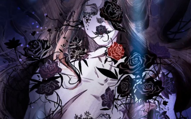 【练习记录】人形黑玫瑰