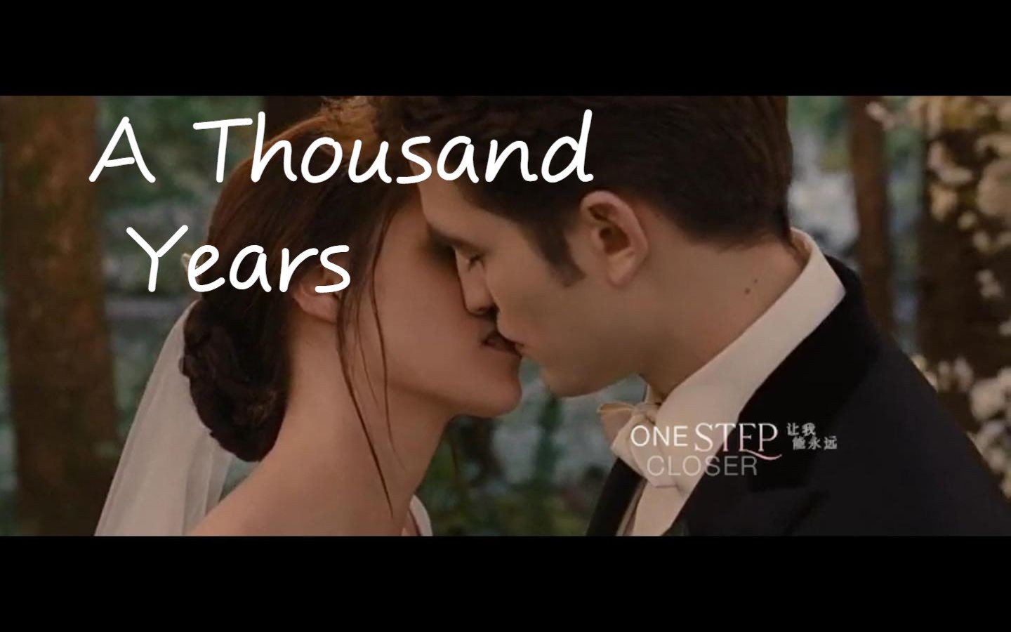 [图]【暮光之城||甜蜜混剪】I have loved you for a thousand years.