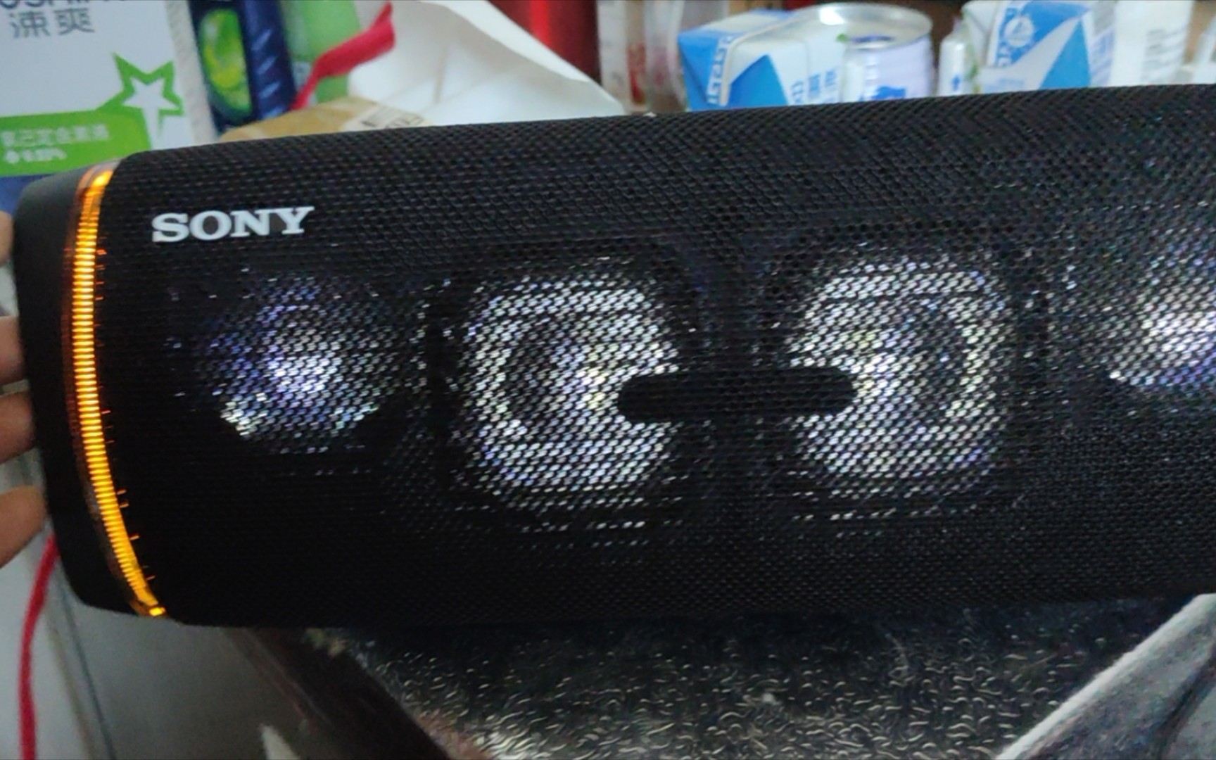 索尼srs-xb43开箱试听_哔哩哔哩_bilibili