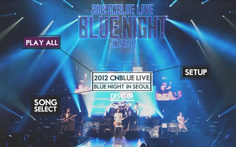 [图]【郑容和/LIVE/DVD中字】2012 CNBLUE「BLUE NIGHT」@121216 首尔