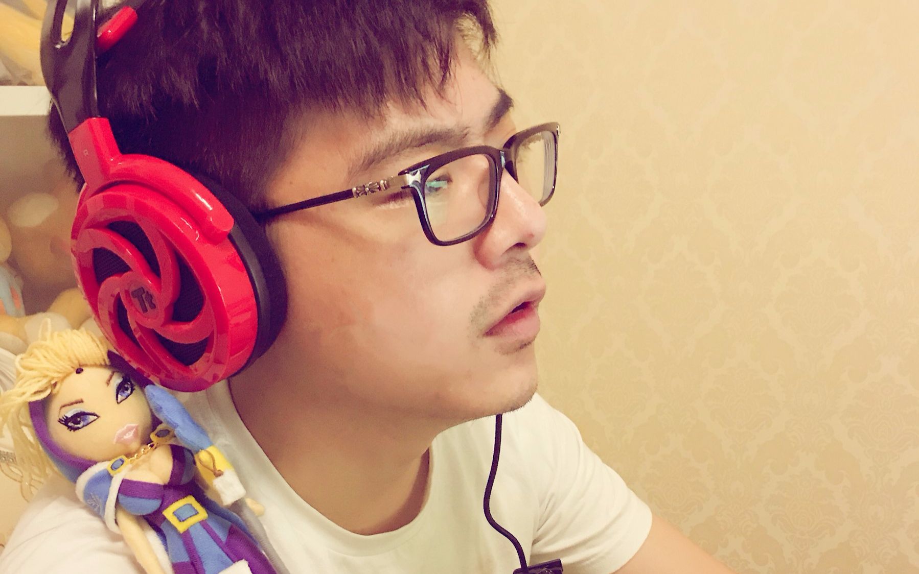 dota2burning徐志雷即将迎来6连胜x220170908