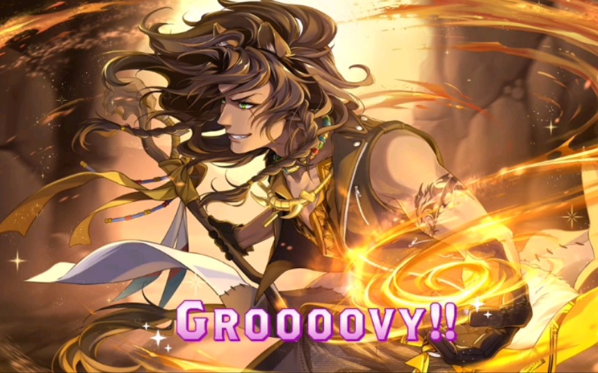 迪士尼扭曲仙境leona初始ssr觉醒动画