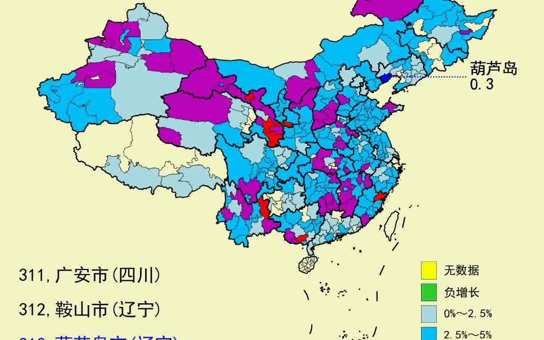 地市GDP实际增速(2022)哔哩哔哩bilibili