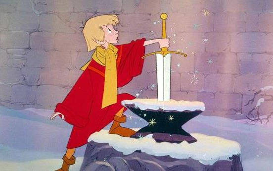 [图]【英配1080p】The Sword in the Stone【1963】