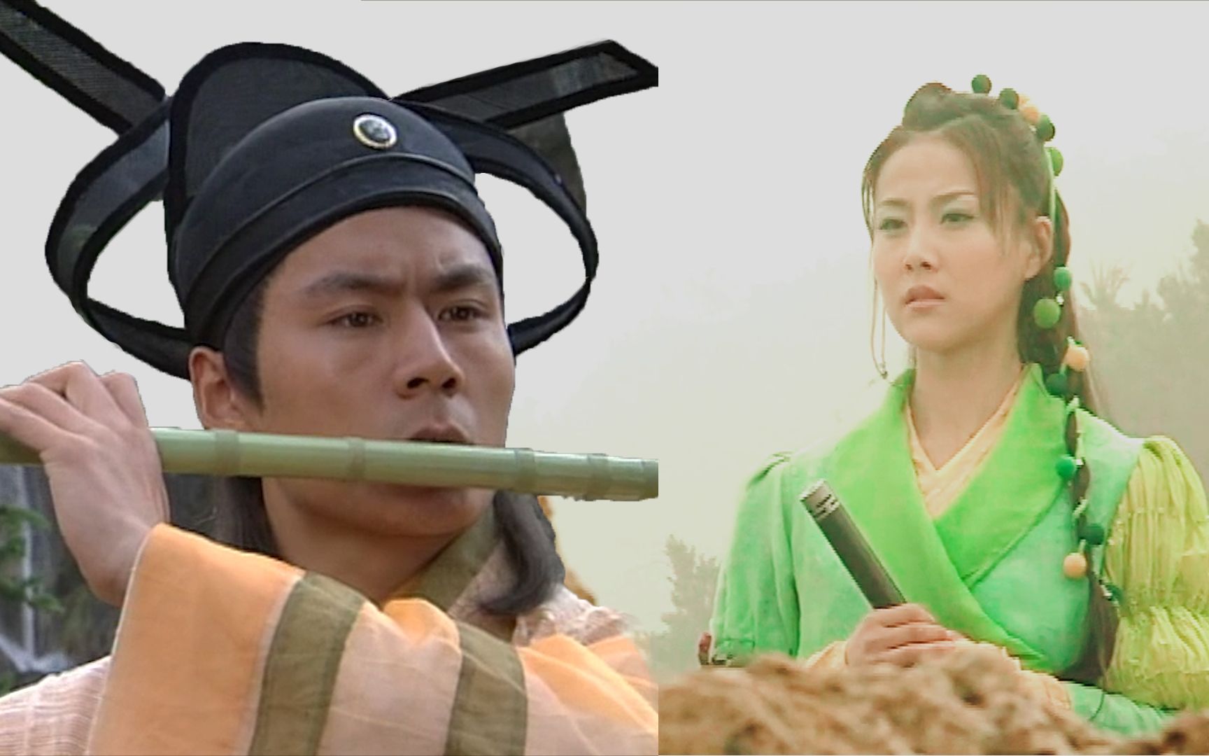 【韩湘子x艳彩】等你我相约挥情剑 谁能够破茧看穿恩怨_哔哩哔哩_bili