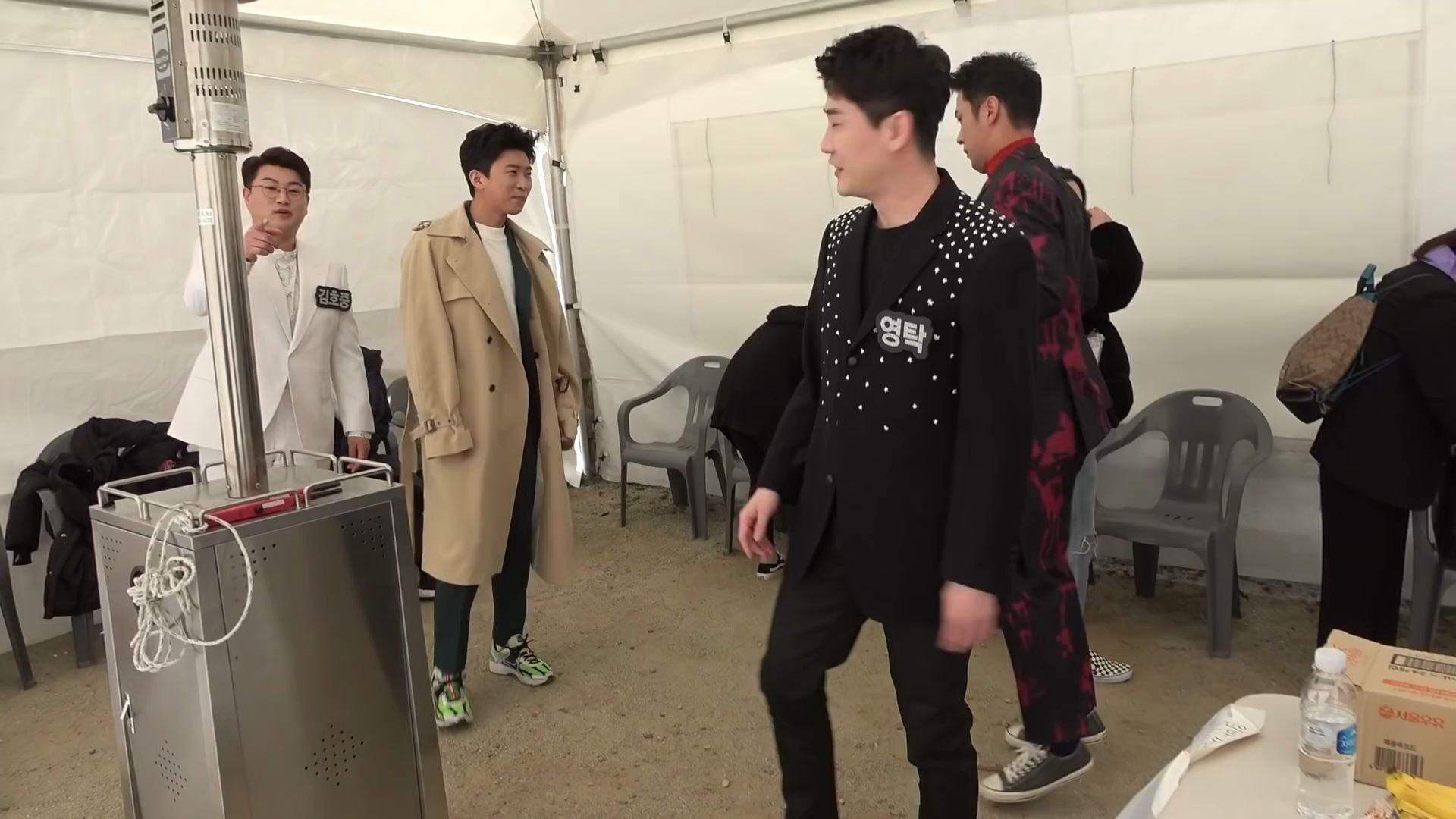 任英雄trotman幕后花絮综艺团结才能踢200412期trotman特辑