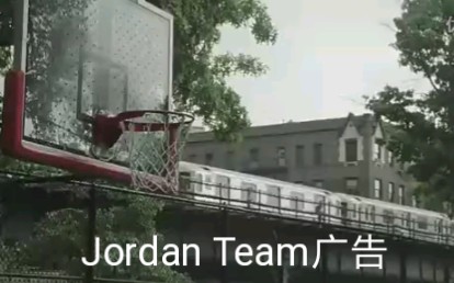 [图]香蕉船兄弟四缺一！Jordan广告