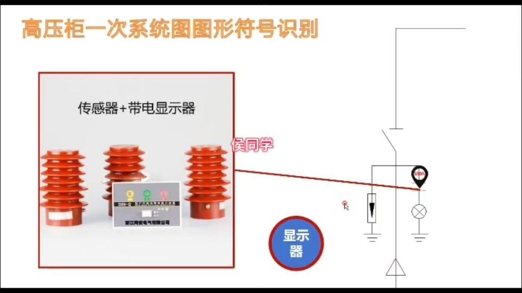 10千伏环网柜一次系统图图形符号识别与实物分享,高压环网柜一次方案图,一次系统图的图形与实物,#电气侯同学,#侯同学 #网安电气 #浙江网安电气...