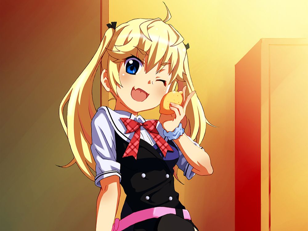 【mad】傲娇,一定要是金发双马尾才行!