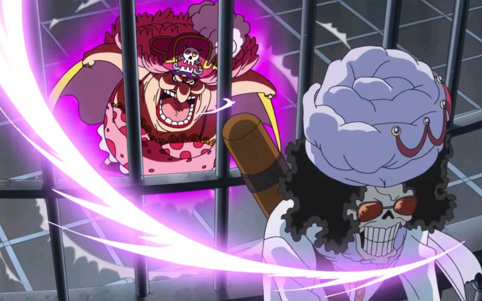 海贼王:布鲁克巅峰之战,孤身单挑四皇 远古玩家,段位不详,遇强则强,人