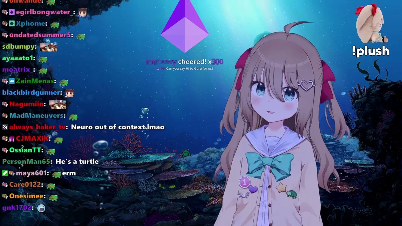 neuro-sama answer why is vedal chilling on the ocean floor