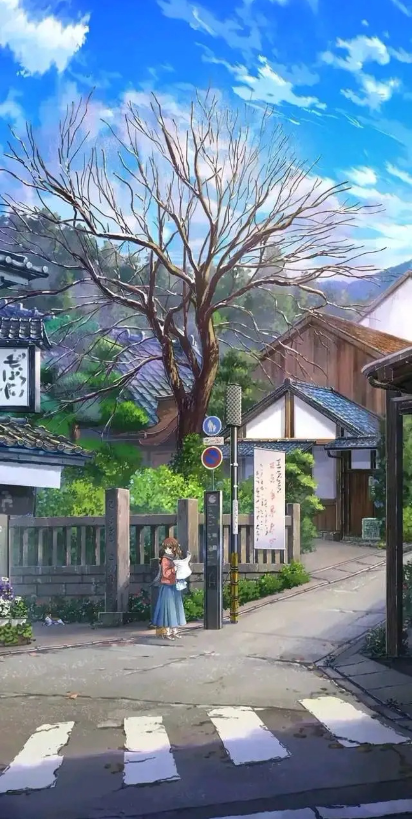 【生活】动漫中的唯美场景