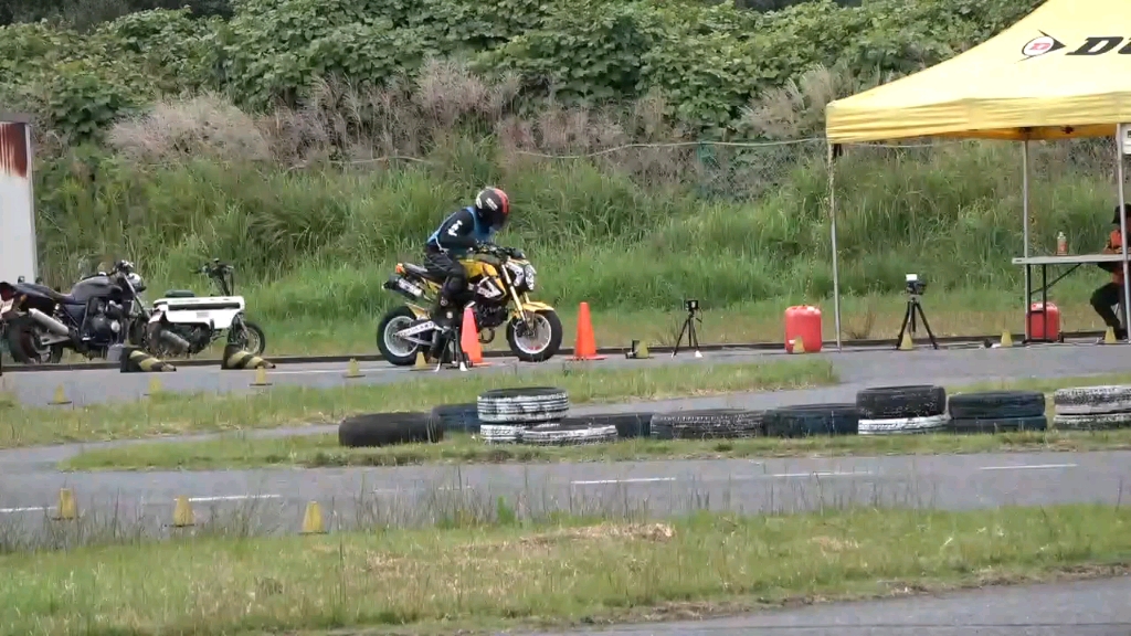 【搬运】GROM改 (h2)【B元田哲】Moto Gymkhana JAPANCUP 2023哔哩哔哩bilibili