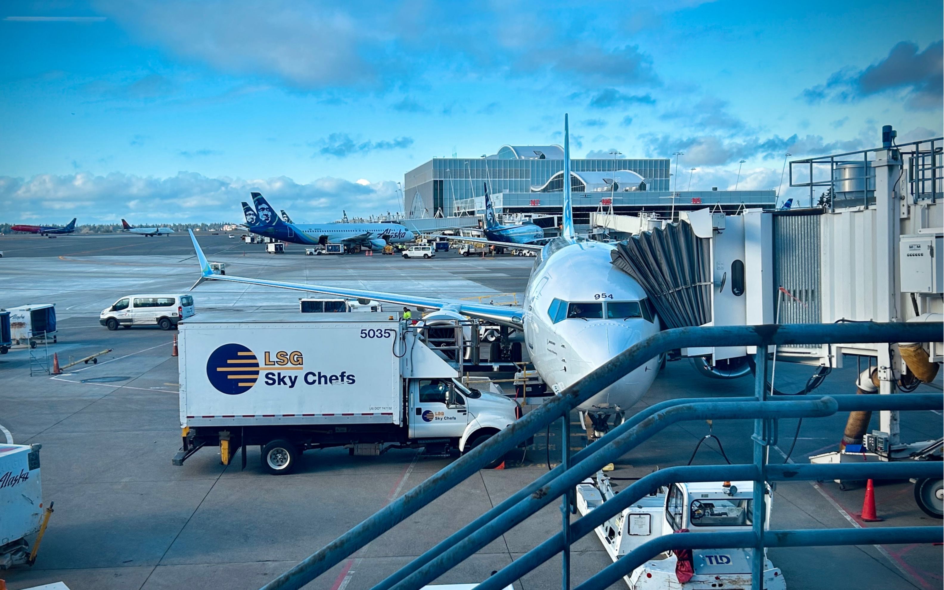 阿拉斯加航空b737max9 西雅图sea-纽约jfk 【飞行记录】