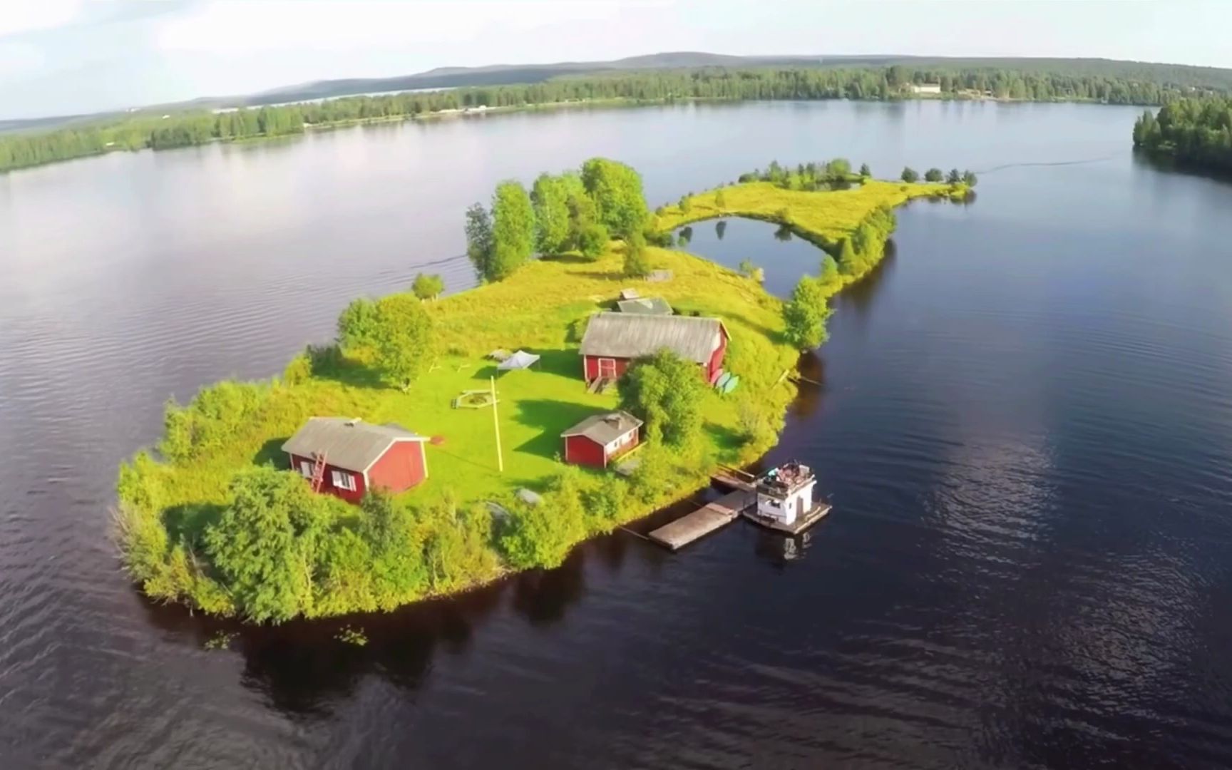 kemijoki河中的kotisaari岛