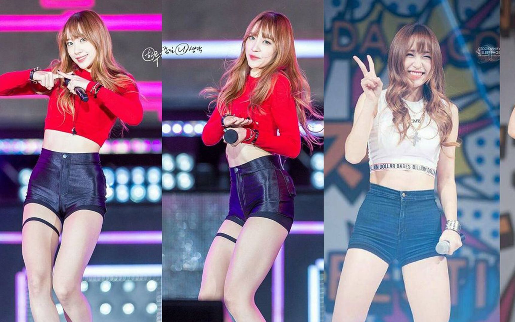 exid - hani 哈尼安喜延 上下福利混剪合集_哔哩哔哩_bilibili