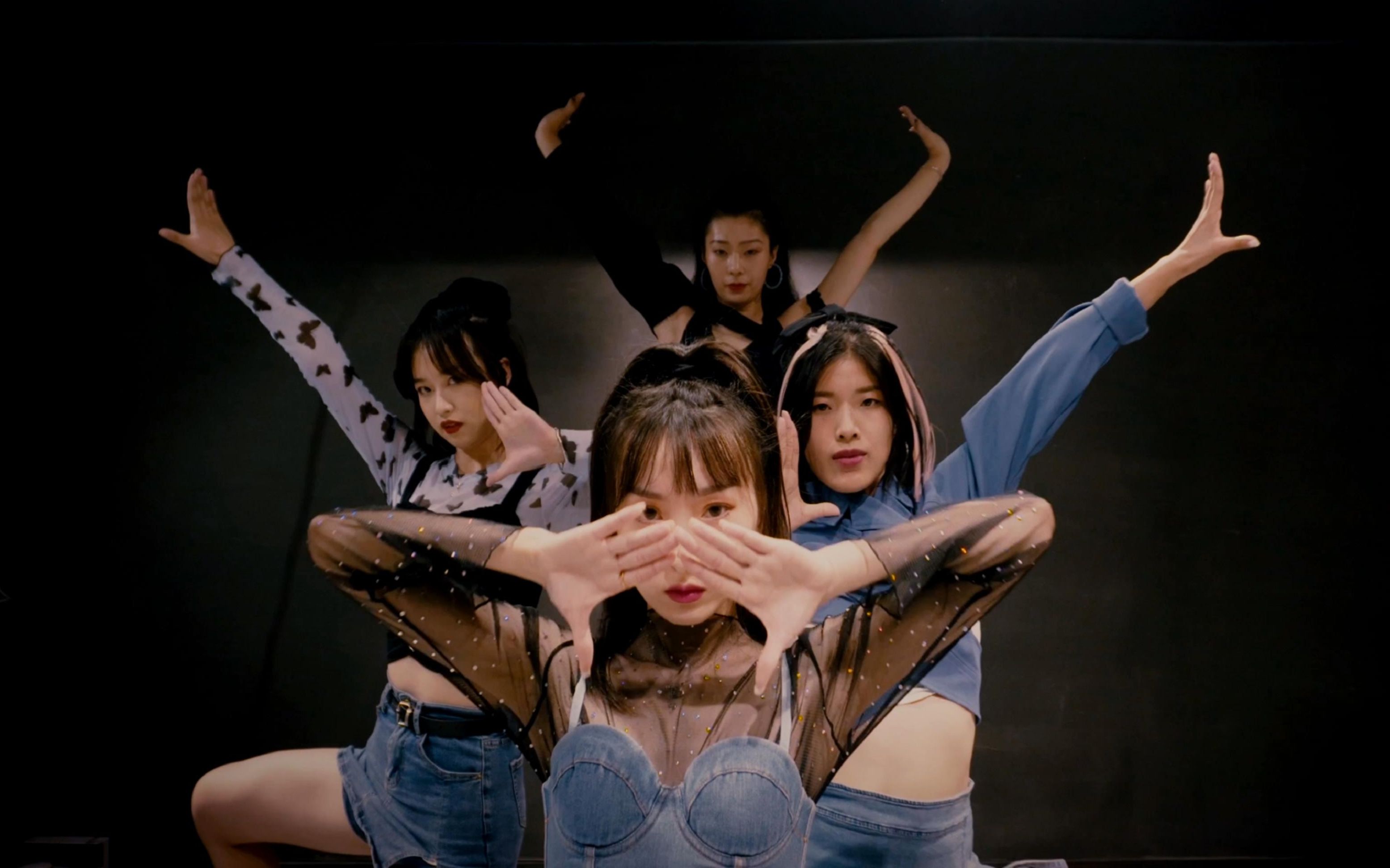 《how you like that》序号56号 一只小花花【blackpink舞蹈排行榜】