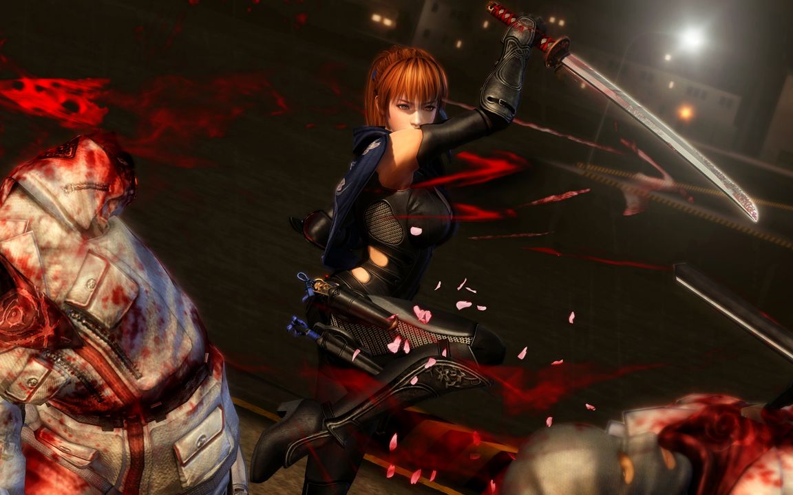 【折木】(霞篇)忍龙3刀锋边缘实况流程解说03