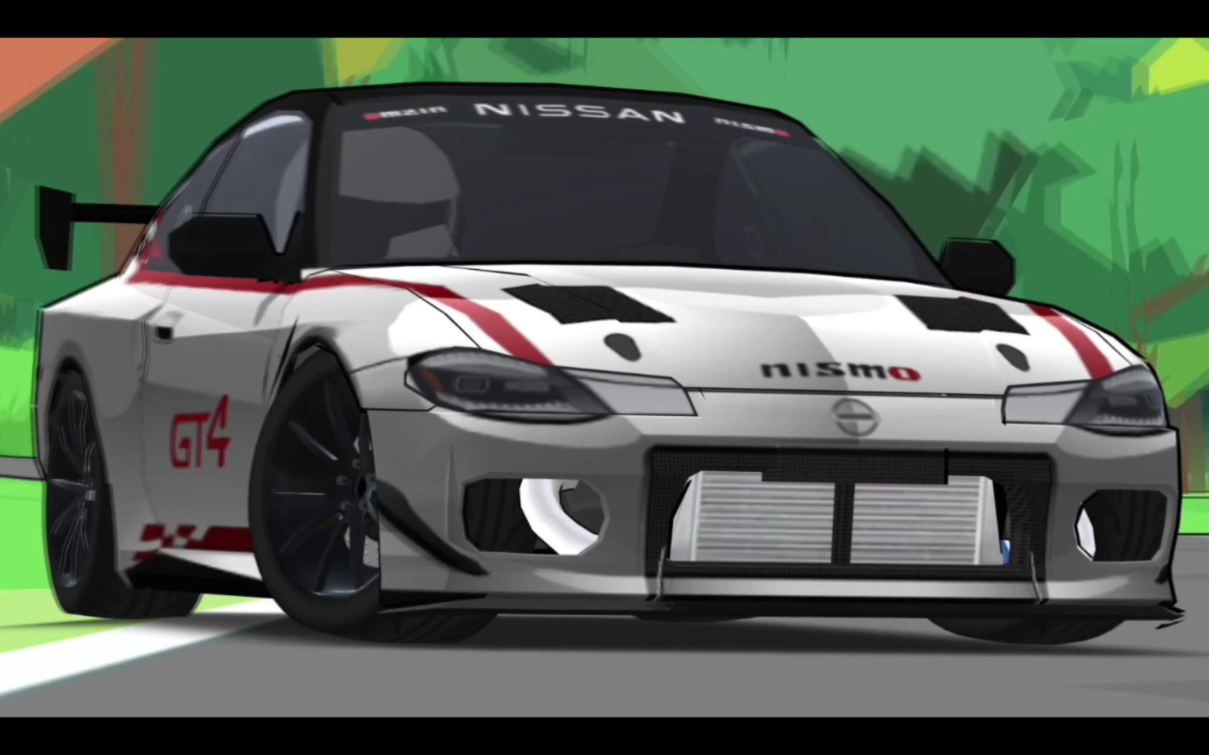 【frl】nissan gt4 400z nismo