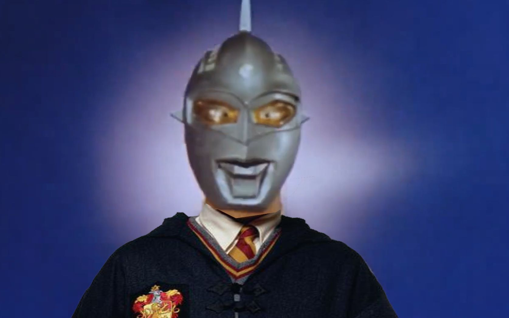 金花哈利波特变成奥特曼还跟正版奥特曼斗智斗勇笑死了