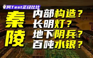 Download Video: 【秦始皇3】秦始皇陵的秘密，尘封2000年的历史【阿Test正经比比】