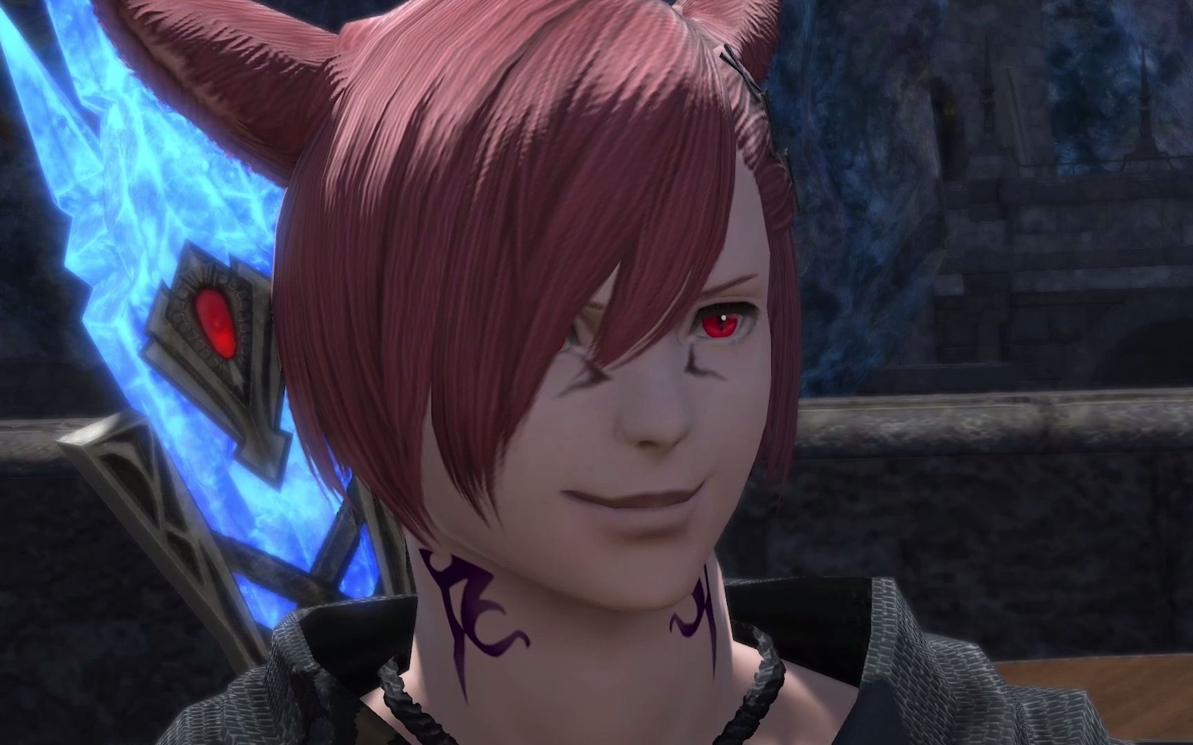 【ff14】孤勇者-小红猫(5.x剧透 含刀)