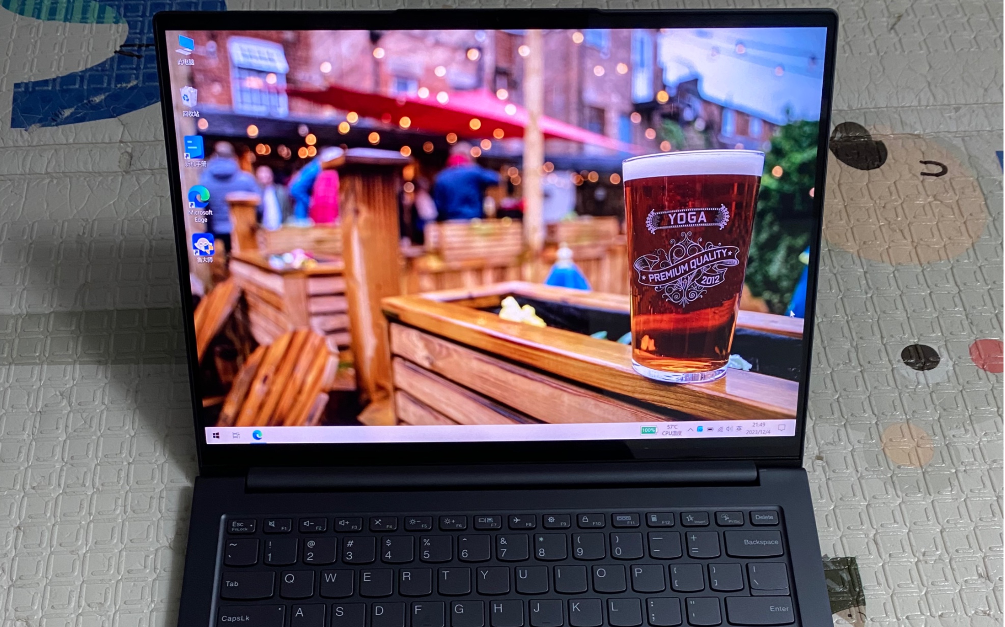 淘机分享-联想yoga14s独显版轻薄本