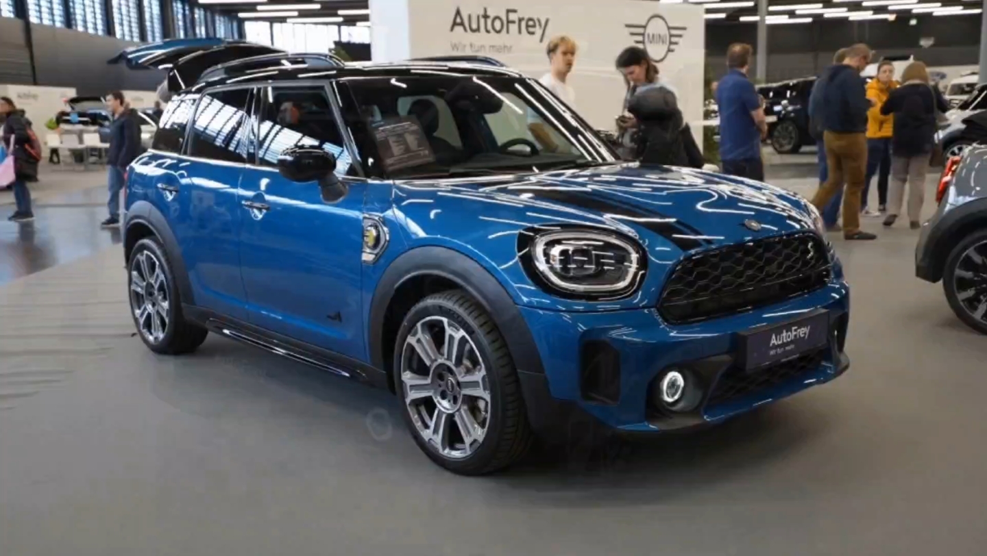 2022款MINI Cooper S,搭2.0T自动挡油耗6.2L,年轻时尚的小型车哔哩哔哩bilibili