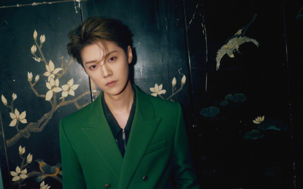 【鹿晗】2023时尚先生六月新刊!