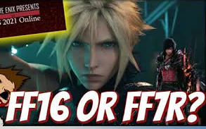 【FF】FF16还是FF7R?今年TGS上SE能带来什么惊喜?哔哩哔哩bilibili最终幻想