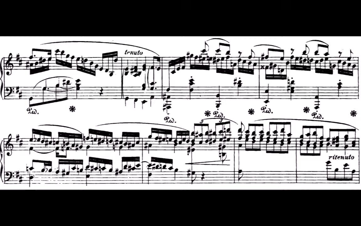 【肖邦/古尔德】b小调第三钢琴奏鸣曲 op58