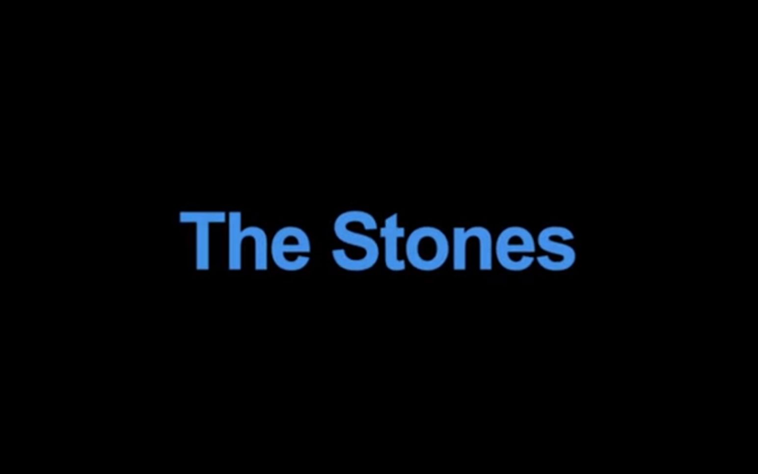 2018“外研社ⷥ›𝦉杯”演讲大赛定题演讲题目 | The Stones哔哩哔哩bilibili