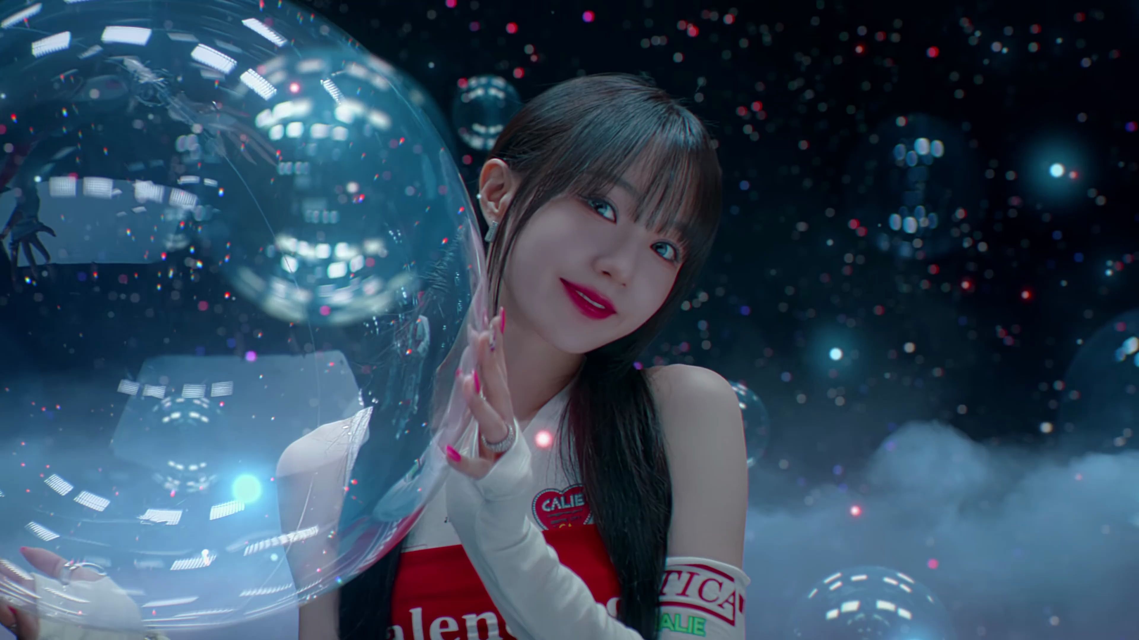 ah!】新歌《blush》mv预告 240407