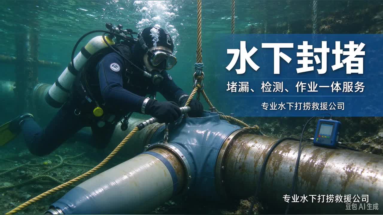 重庆市潼南区蛙人作业团队承接水下失物打捞以及水下封堵施工作业4OO-6O5-8619