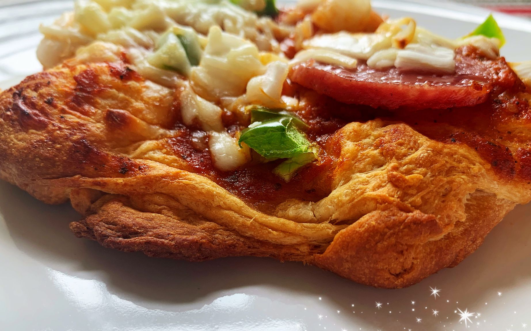 拾物记-3 自制意式萨拉米披萨934.20.2020