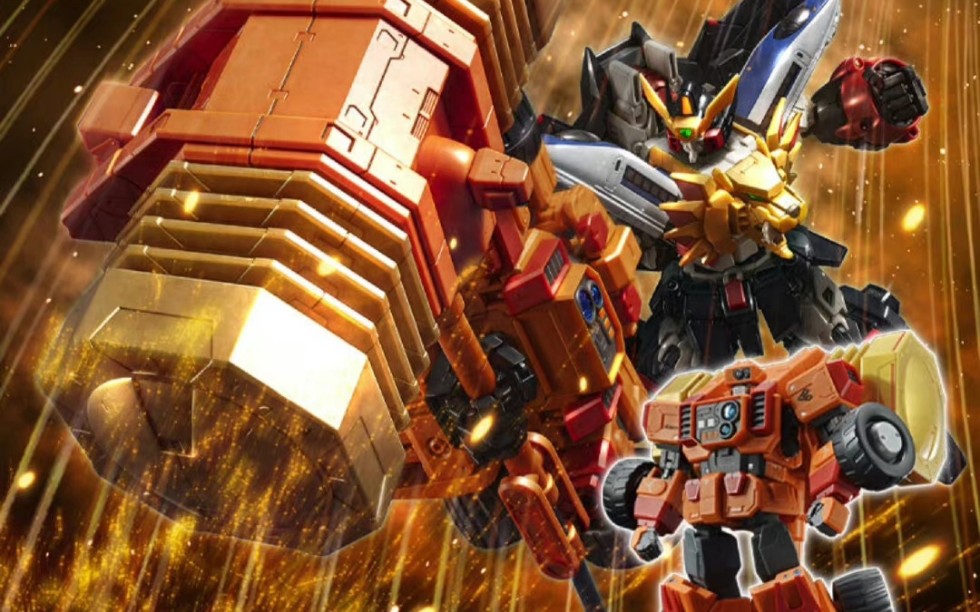 [新胶资讯] 万代 rg 勇者王 2022年9月限定 goldymarg 4000日元