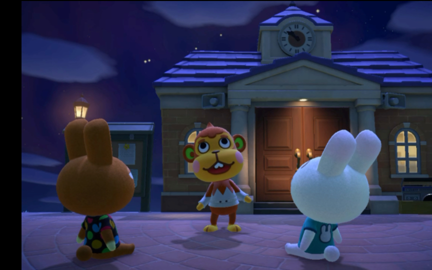 【动森】天佑唱的是不是船歌2021哇