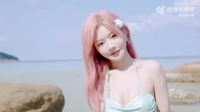 snh48group薄荷糖泳装mv各组花絮合集