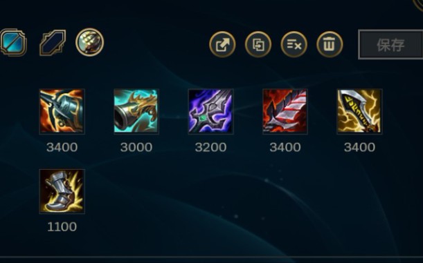 活动作品s11剑圣出装思路教学