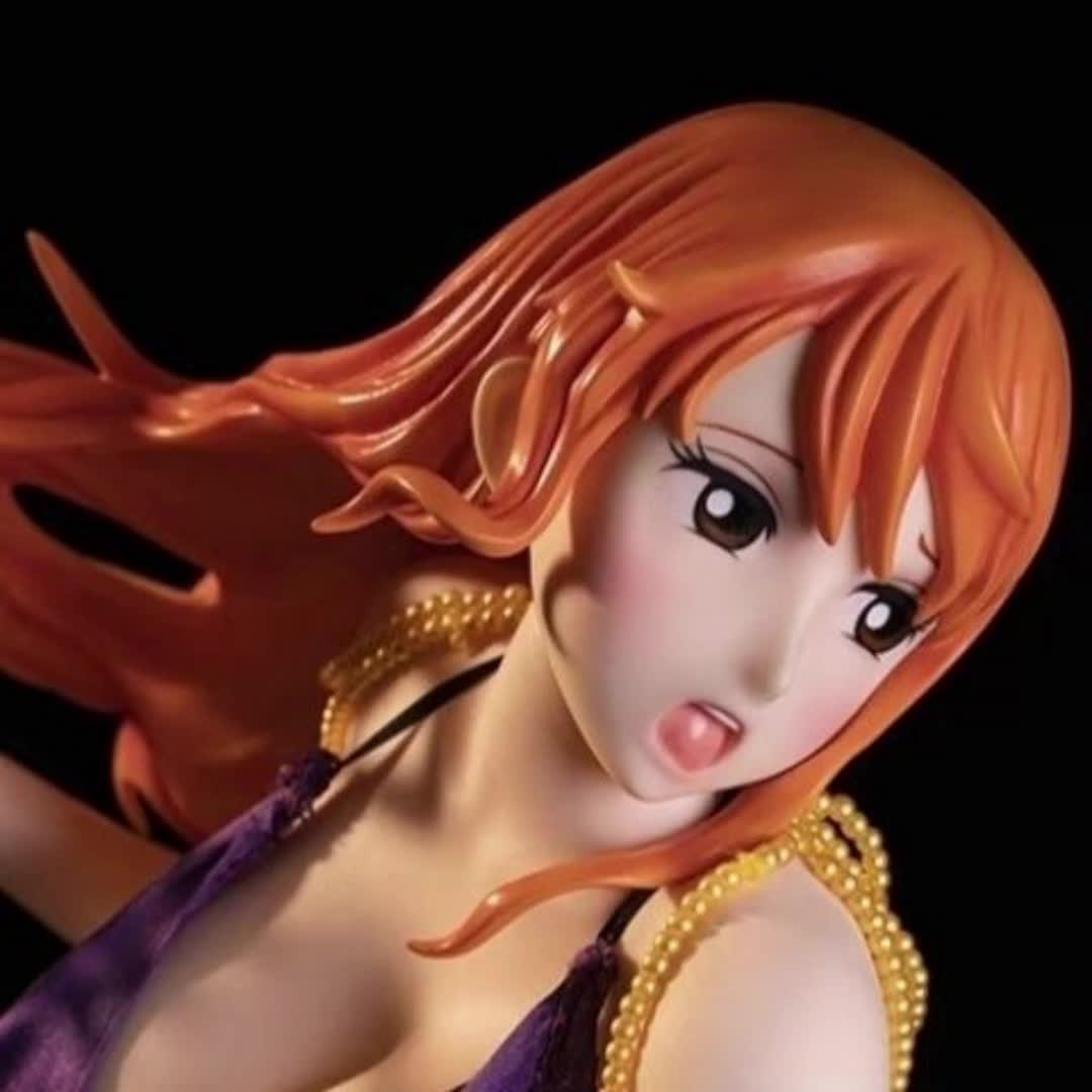 【15元券】海贼王娜美新世纪动漫手办软体玩偶二次元仿真可装扮娃娃