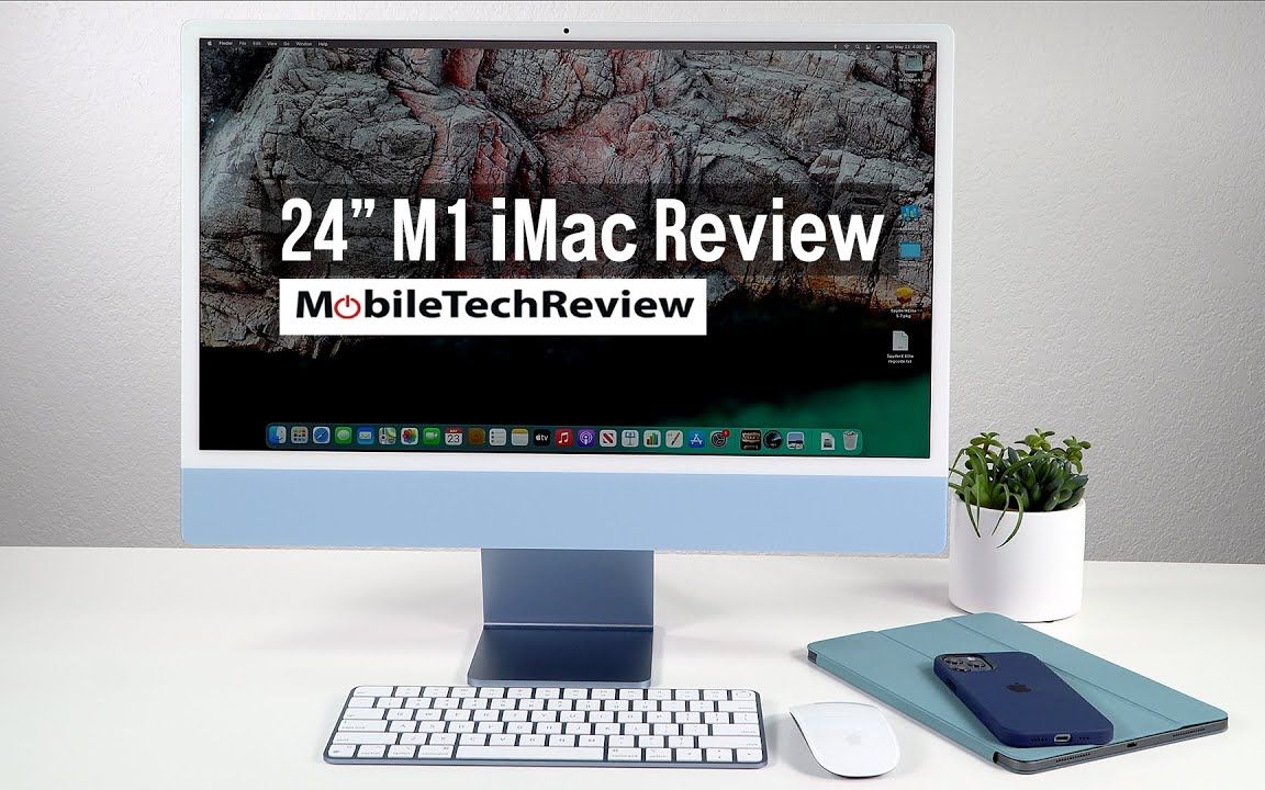 苹果测评24寸m1imac测评