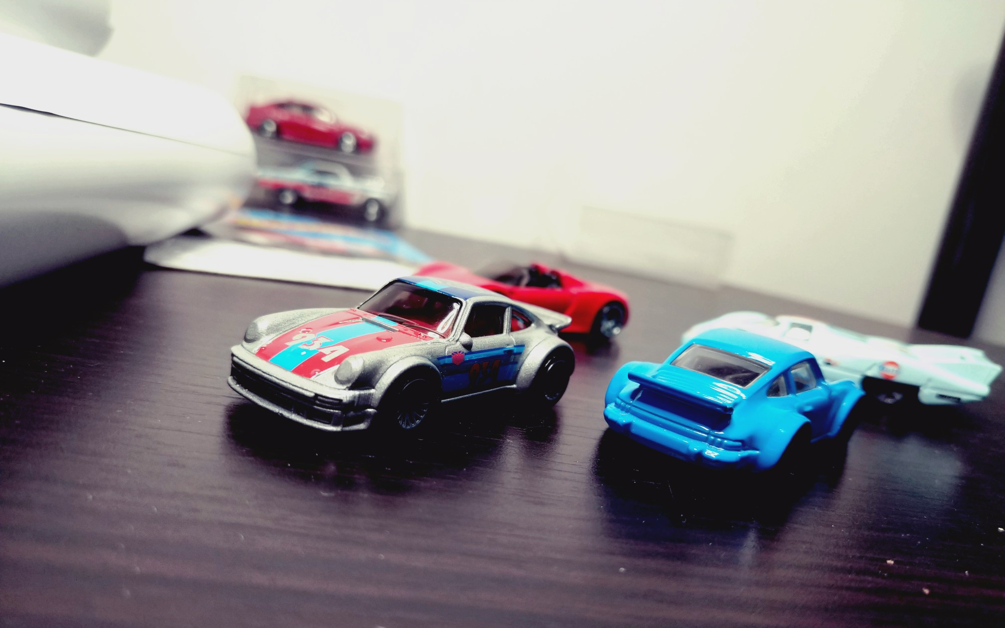 风火轮保时捷934 tr以及定制车图开箱