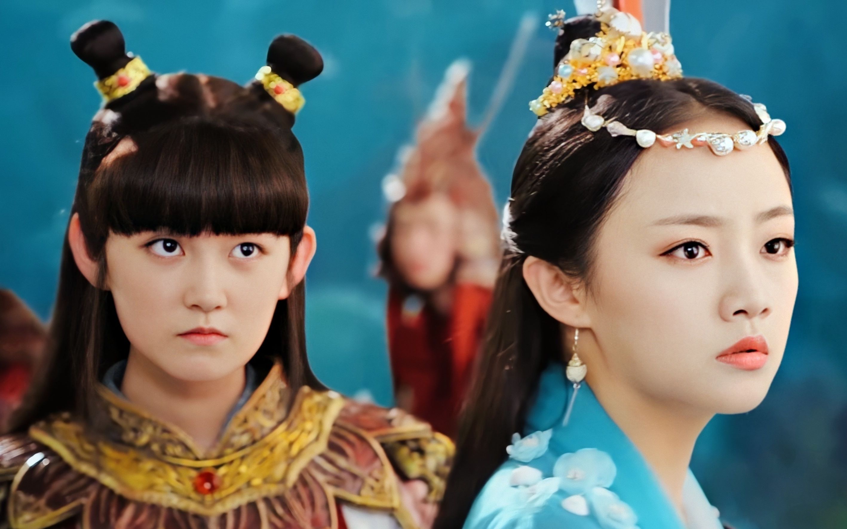 【哪吒×小龙女】童年遗憾圆满了!ta们真的在一起了!| 蒋依依×吴佳怡